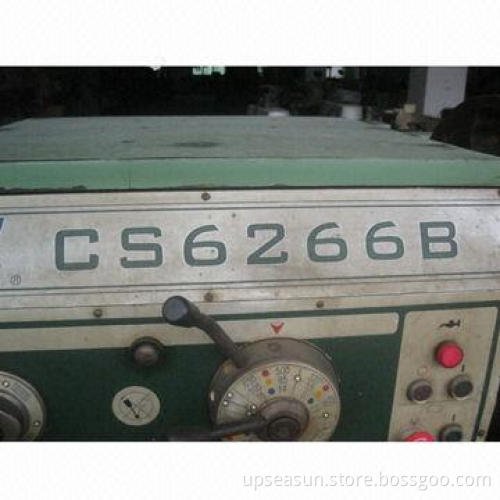 Universal lathe machine, weighs 1200kg